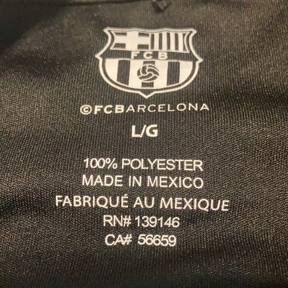 MESSI size Large men’s shirt. FC Barcelona - Picture 2 of 4